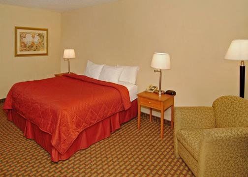 Comfort Inn Conference Center Tampa Room photo